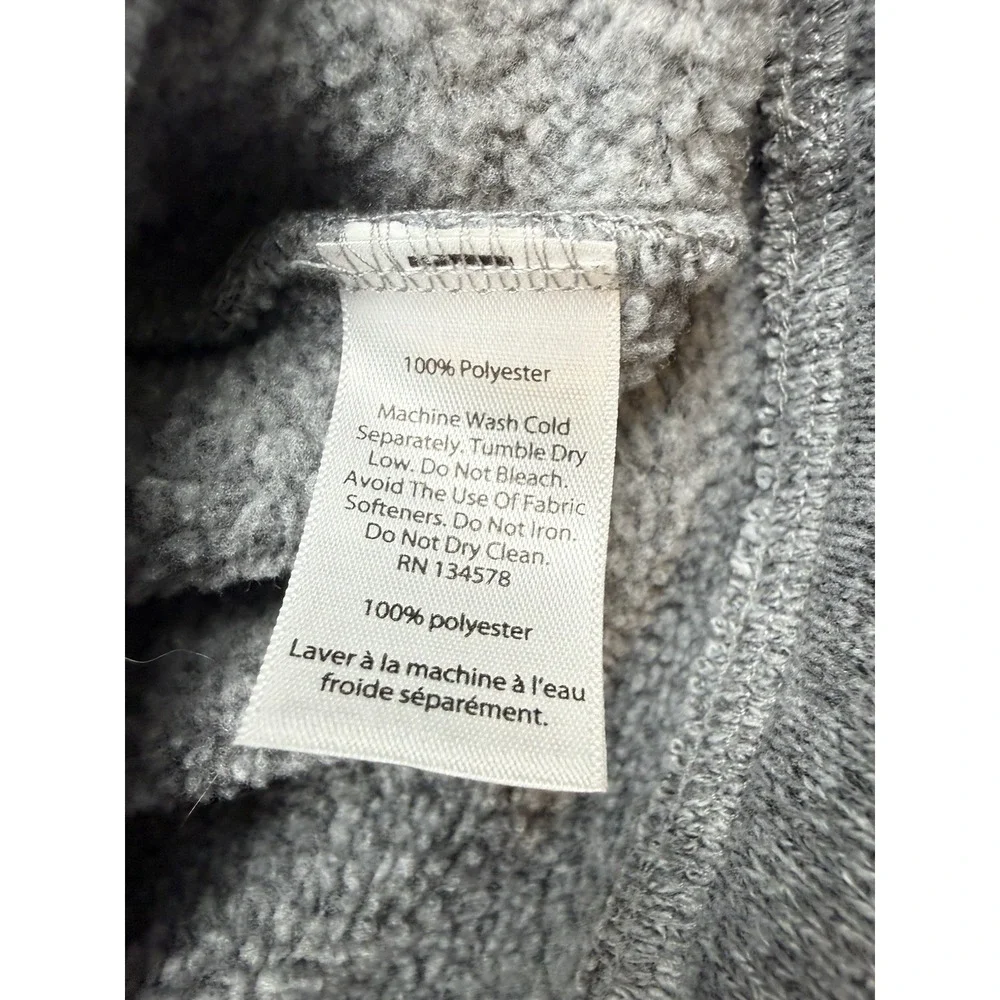 Vineyard Vines 1/4 Zip Pullover Sweater Men's XS Gray